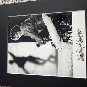 11x14 Photo Press Whitney Houston